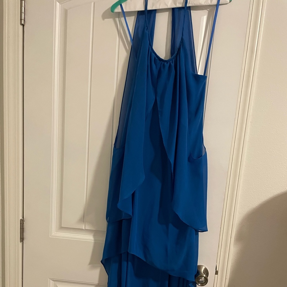 Blue dress